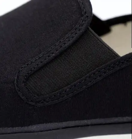 Factory Price Good quality Man and Women's shoes flat bottom breathable casual cloth shoes