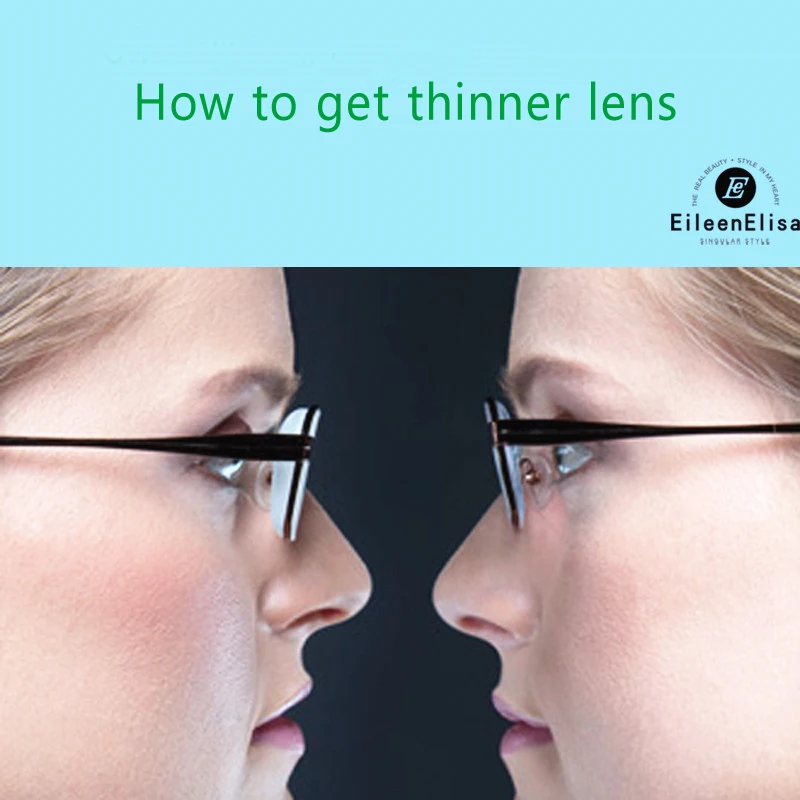 

How To Get Thinner Lens