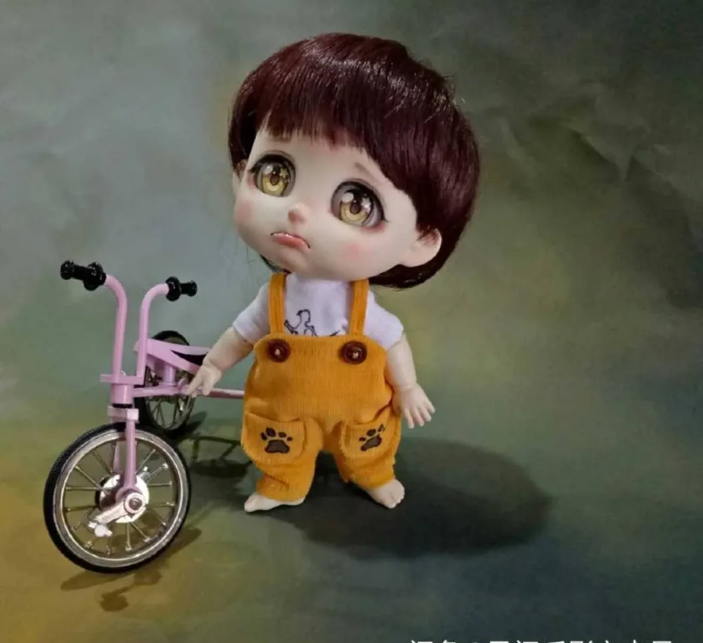 Бесплатная доставка. 1/8 BJD кукла мрачная Bru|Куклы| |