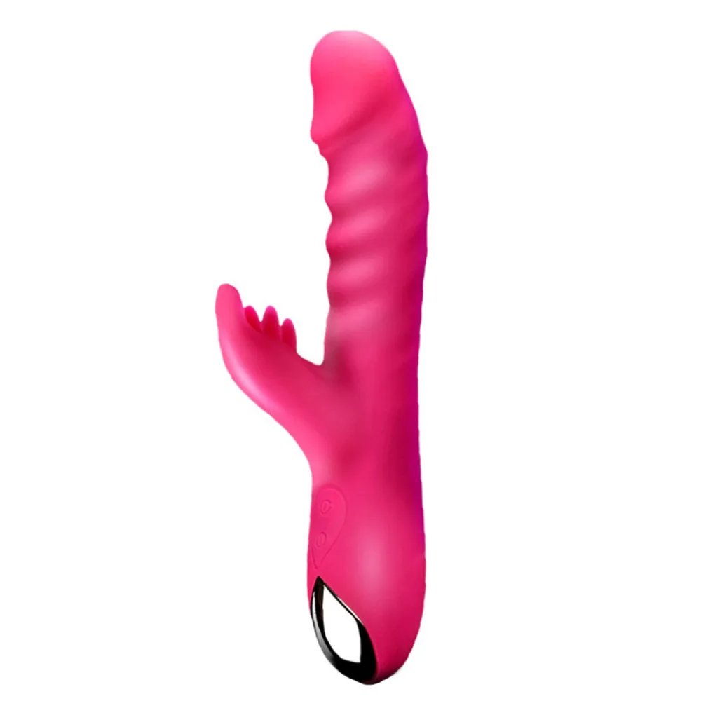 

USB 10 Frequency Vibrator G-point Waterproof AV Shock Rods Vagina Massager Vibrating Adult Sex Toys For Women Female Masturbator