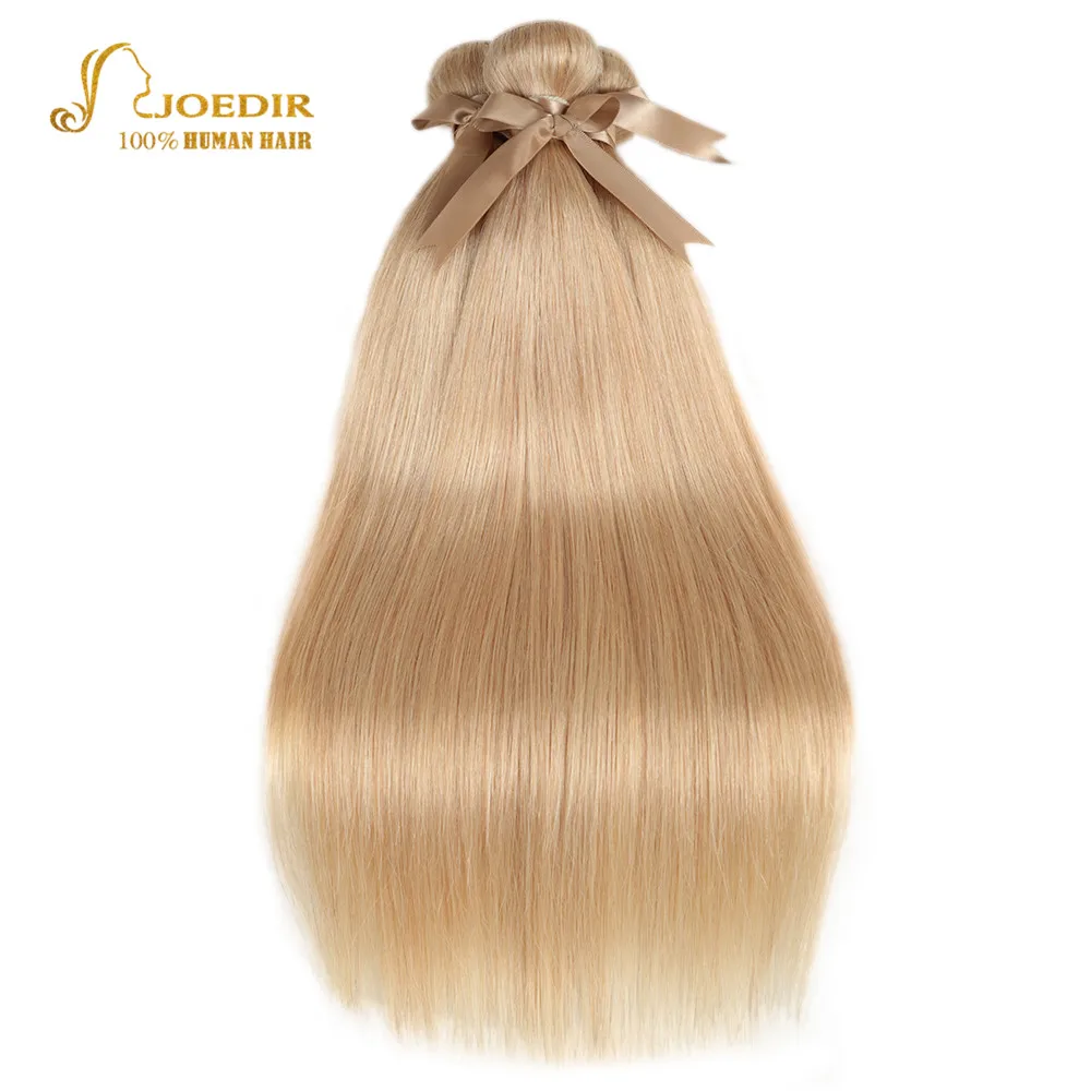

Peruvian Hair Bundles With Closure Blonde Straight Human Hair Remy Bundles With Closure 613 Bundles With Closure Joedir Hair