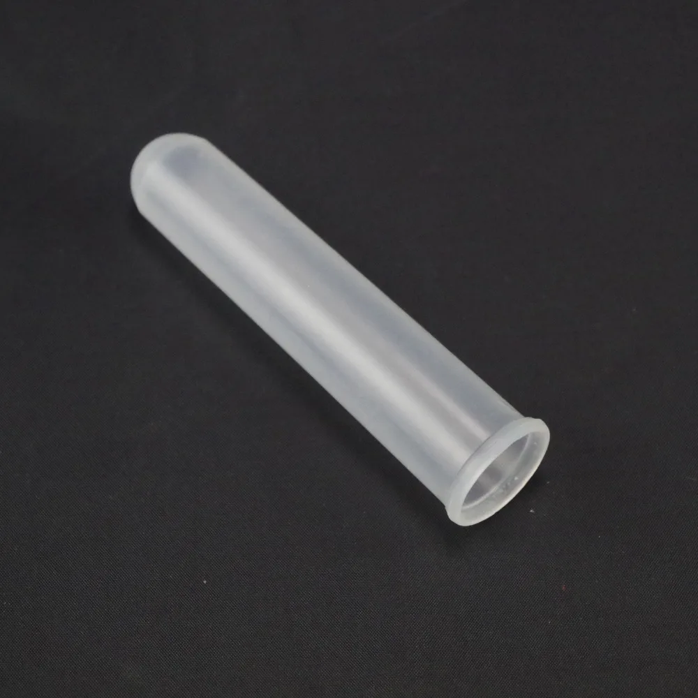 Plastic Test Tubes Centrifuge Tubes Round Bottom With Cap EP Tube PCR Tube Sample Specimen Laboratory 10pcs 20ml plastic test tubes,centrifuge tube