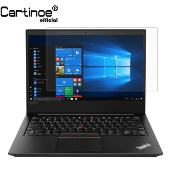 

Cartinoe 14 Inch Laptop Screen Protector For Lenovo Thinkpad Edge E470 E480 14" Notebook Hd Crystal Clear Lcd Guard Film 2pcs
