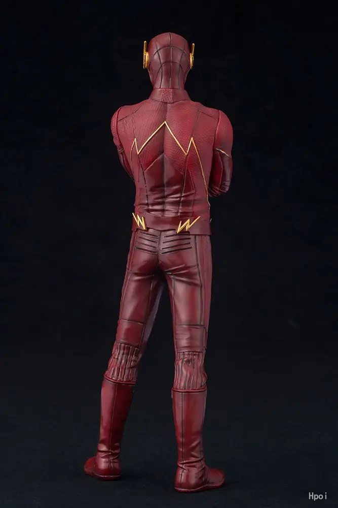  ALEN DC Super Hero the Flash PVC Action Figure Model Toys Movie TV Comics the Flash Figruas Dolls C