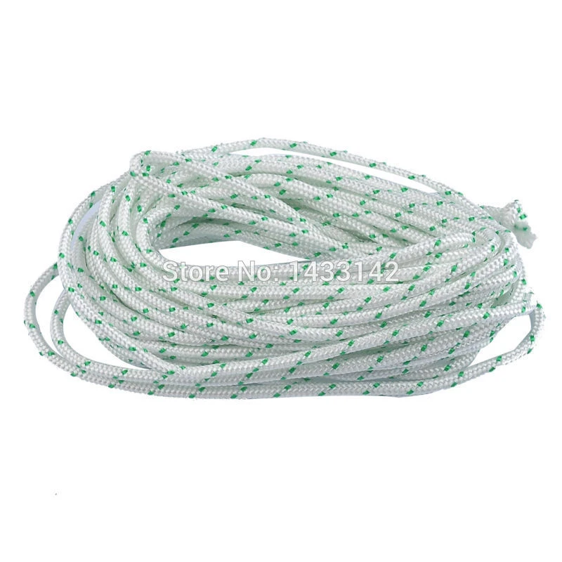 1* 3mm Recoil Starter Rope Pull Cord 5M Rope For Stihl Homelite Echo