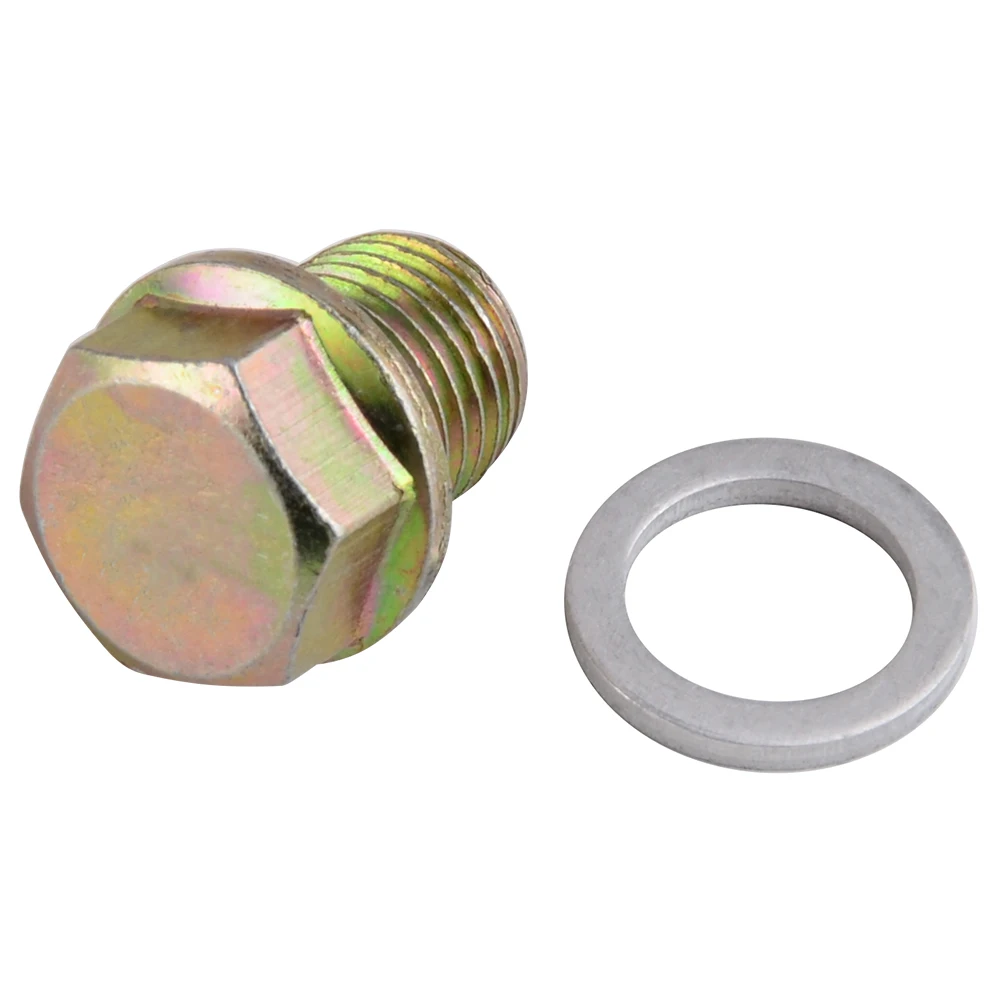 NICECNC пробка для слива масла двигателя Honda CBR 600 F2 F3 CBR900RR CB 600F CR 250M 250R 450R CA CL 175 CT 70 VTX 1800