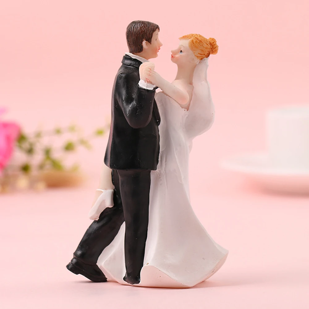 Bolafynia Bride And Groom Dance Wedding Doll Resin Crafts