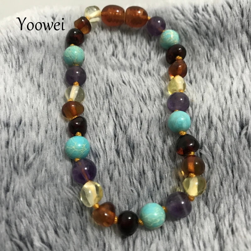 amber diy bracelet (8)
