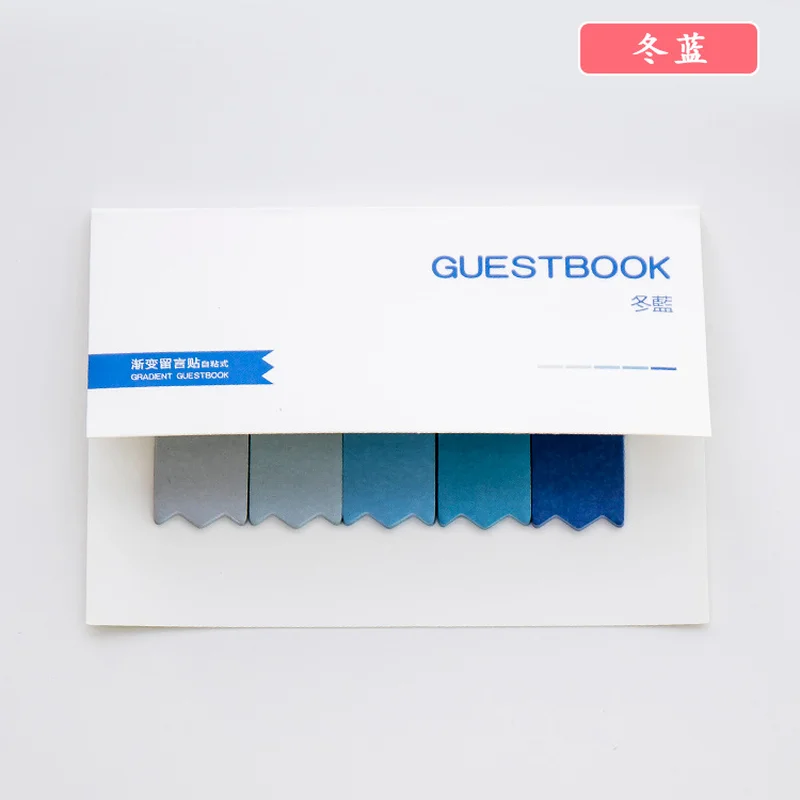 

1 pcs Office Stationery Sticky Notes Simple 100 Pages Note Sheet Check List for School Office Suppliers