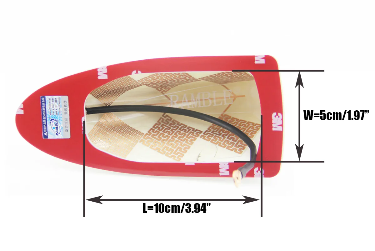 Especial para Kia Barbatana de Tubarão Antena de Rádio do Carro Cobertura da Antena Sportage Carro Antenas Sedan Coupe Hatchback Suv Mpv Acessórios 24 Automóveis e motos