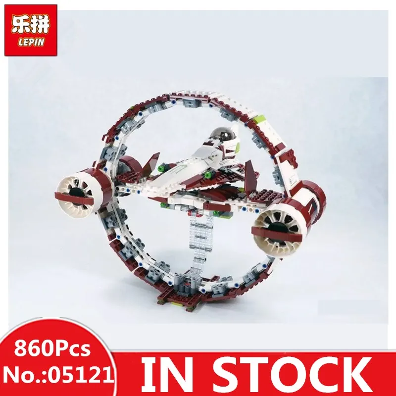 

H&HXY IN STOCK 05121 S 845Pcs Star Series W The Jedi fighter With Hyperdrive wars Set Building Blocks Bricks lepin Toys Model