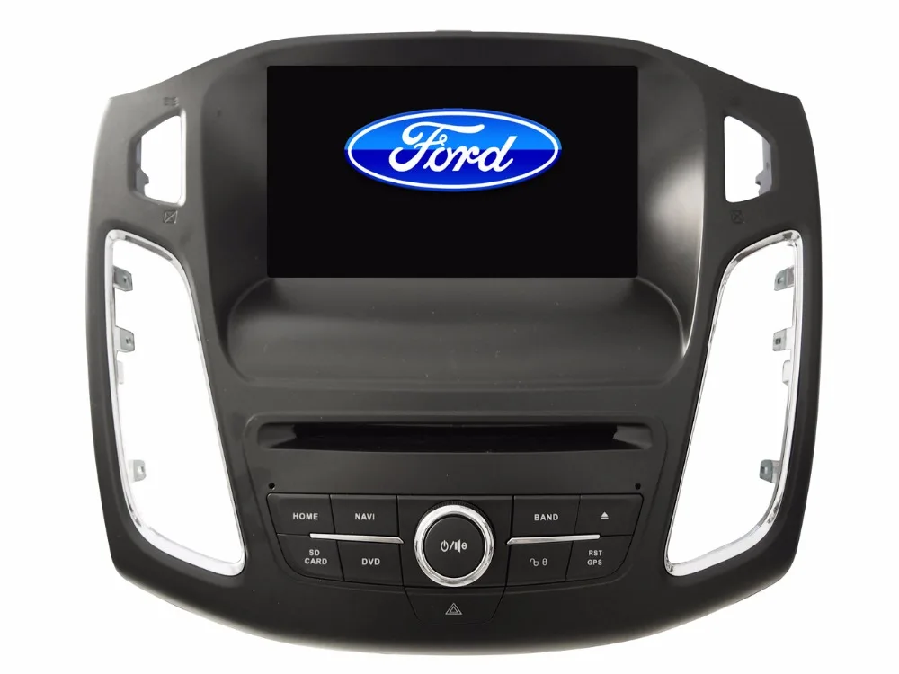 Flash Deal 8" Capacitive Touch Screen Special Car DVD Player GPS Navigation for Ford Focus 2015 2016 OBD2 3G Radio WiFi Ipod Mirror Link 3