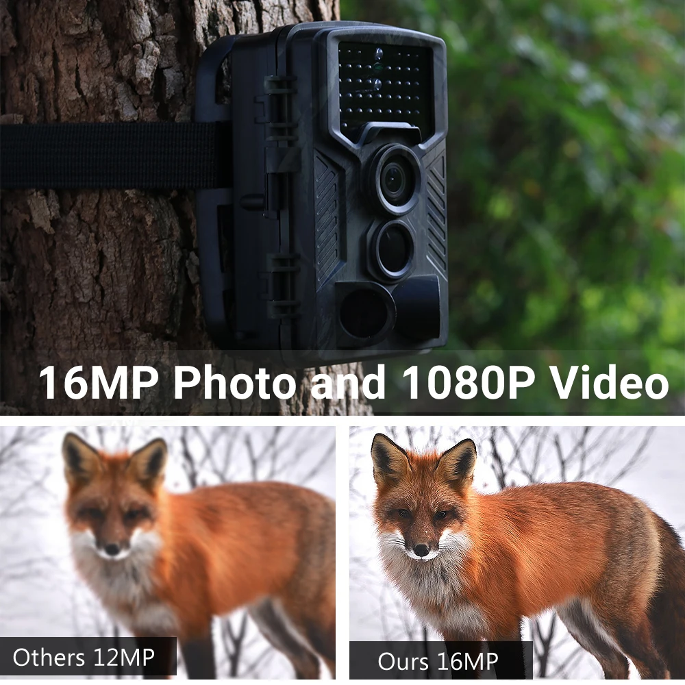 4G FTP SMTP MMS SMS электронная почта 16MP 1080PTrail охотничья камера сотовая камера ночного видения HC800LTE Мобильная камера наблюдения за дикой природой