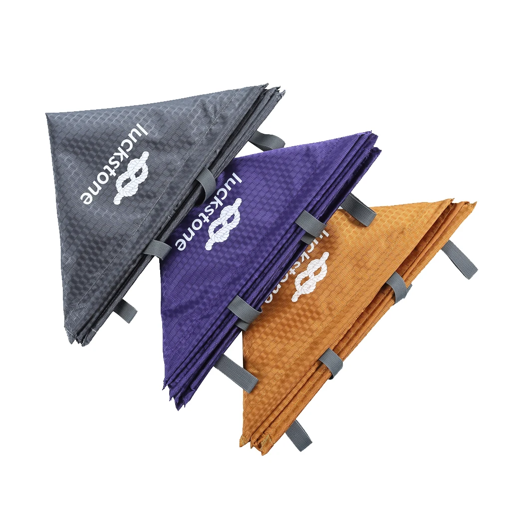 4 Colors Foldable Tree Climbing Rock Throw Line Storage Cube for Tree Climbing Rock Climbing Exploring Rappelling Mountaineering