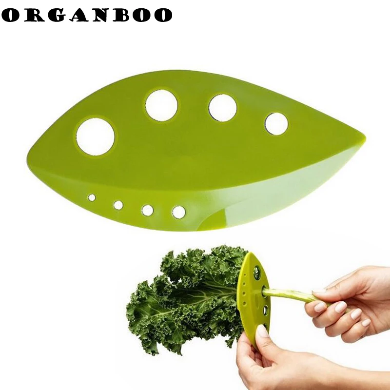 

1PC Loose Leaf Herb Stripper Kale Chard Greens Herb Stripper Looseleaf Rosemary Thyme Kitchen Gadgets Vegetable Tools