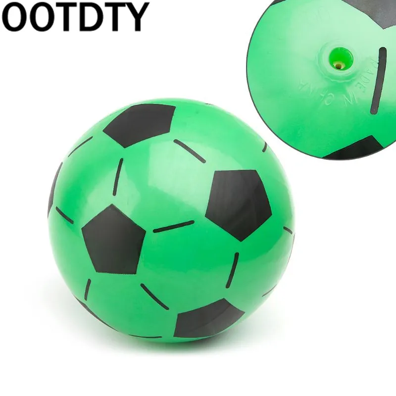 OOTDTY детский футбольный мяч подарок тренировочный надувной 20 см упругие