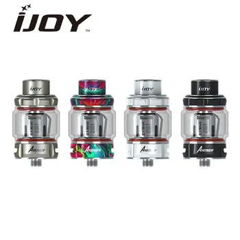 

New Original IJOY Avenger Subohm Tank 25mm Diameter 2/3.2ml Capacity with 4.7ml Bubble Glass Tube E-cig Atomizer Vs RDTA 5 Tank