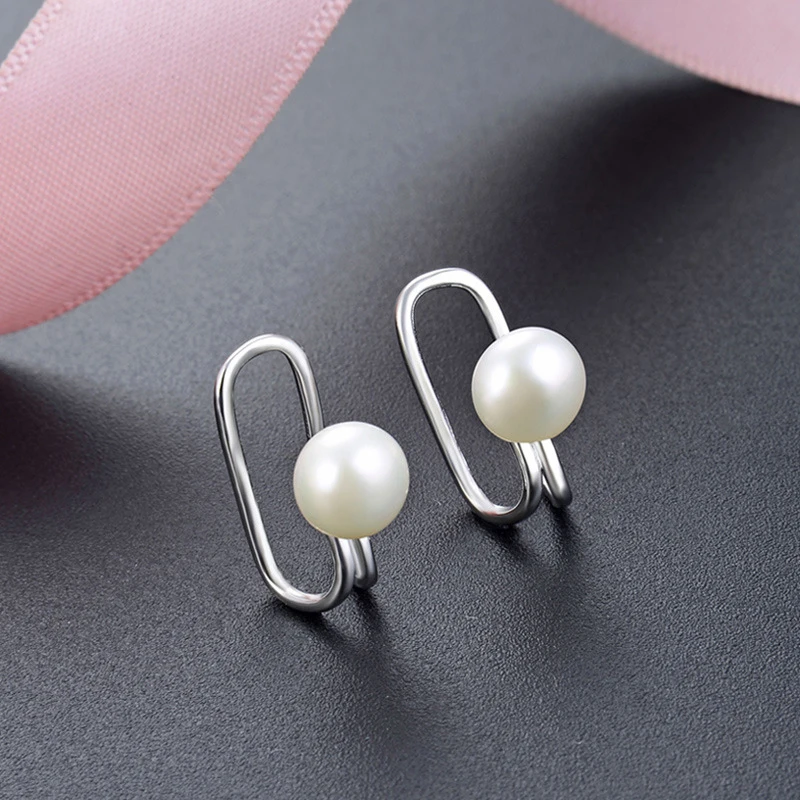 255.84руб. 44% СКИДКА|Hongye, женские серьги, модные ювелирные изделия, настоящий жемчуг, 925 пробы, серебро, опал, серьги, натуральный жемчуг, клипсы для ушей, для женщин-in Серьги from Украшения и аксессуары on AliExpress 
