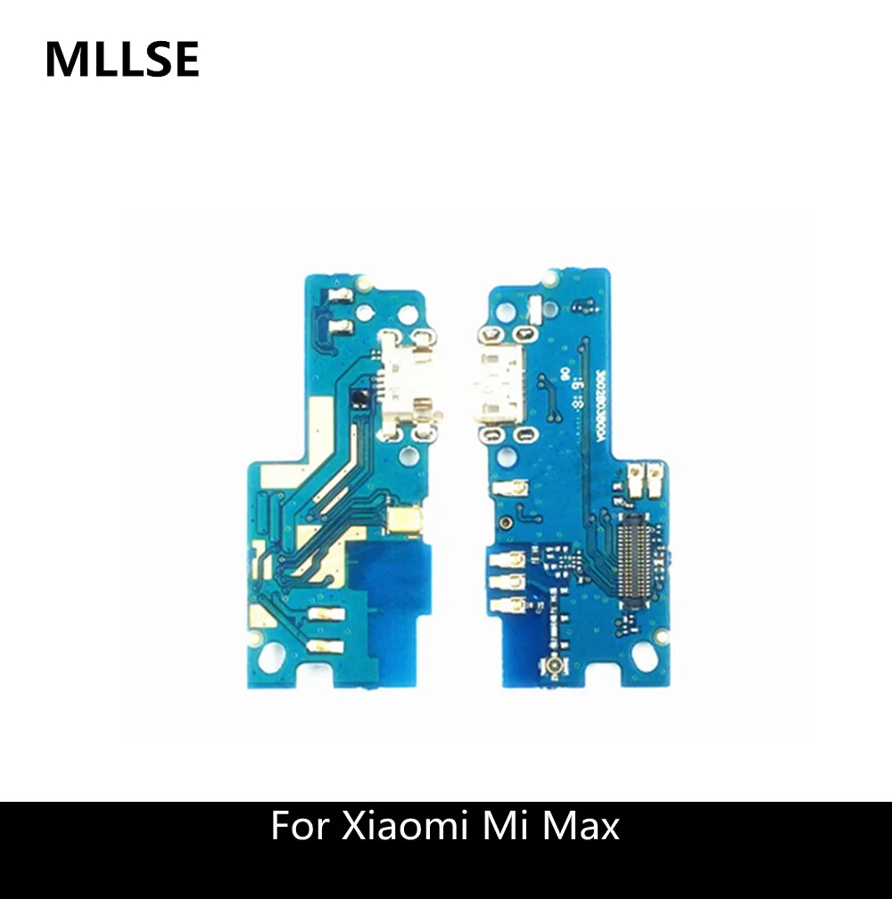

100% TEST USB Charging Port Flex Cable For Xiaomi Mi Max usb Dock Connector Charging Port Board Replacement