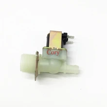 1 шт. электромагнитный клапан для кондиционера для машины льда 3/" наружный вход 0,02-220 МПа DC 12 В 24 В AC в DN20 прямой