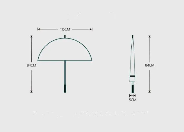 Большой высококачественный зонтик от дождя 24 ребра с длинной деревянной ручкой, Мужской зонтик, ветрозащитный уличный большой зонтик для мужчин YT022