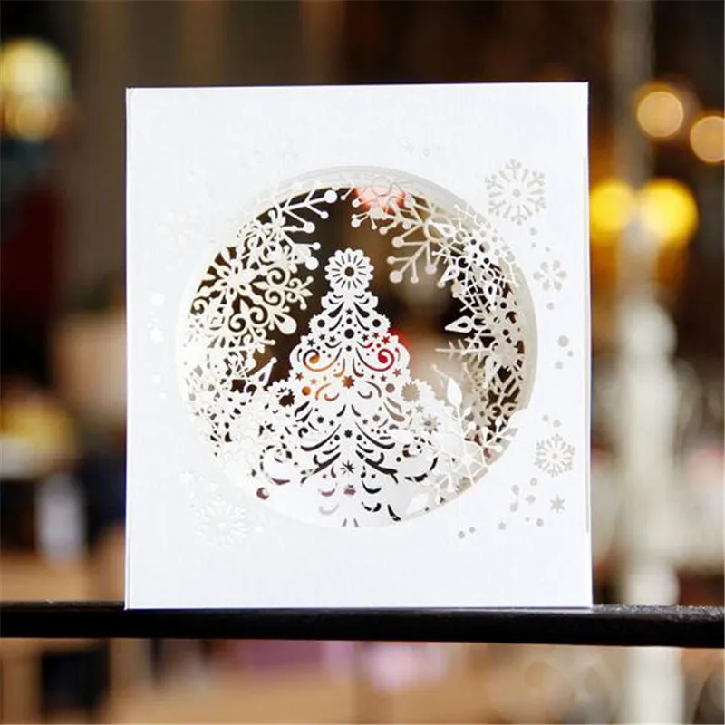  WYNLZQ Hollow Wedding Invitations Cards Elegant Custom Event Birthday Party Wedding Decoration Chri - 32974498685