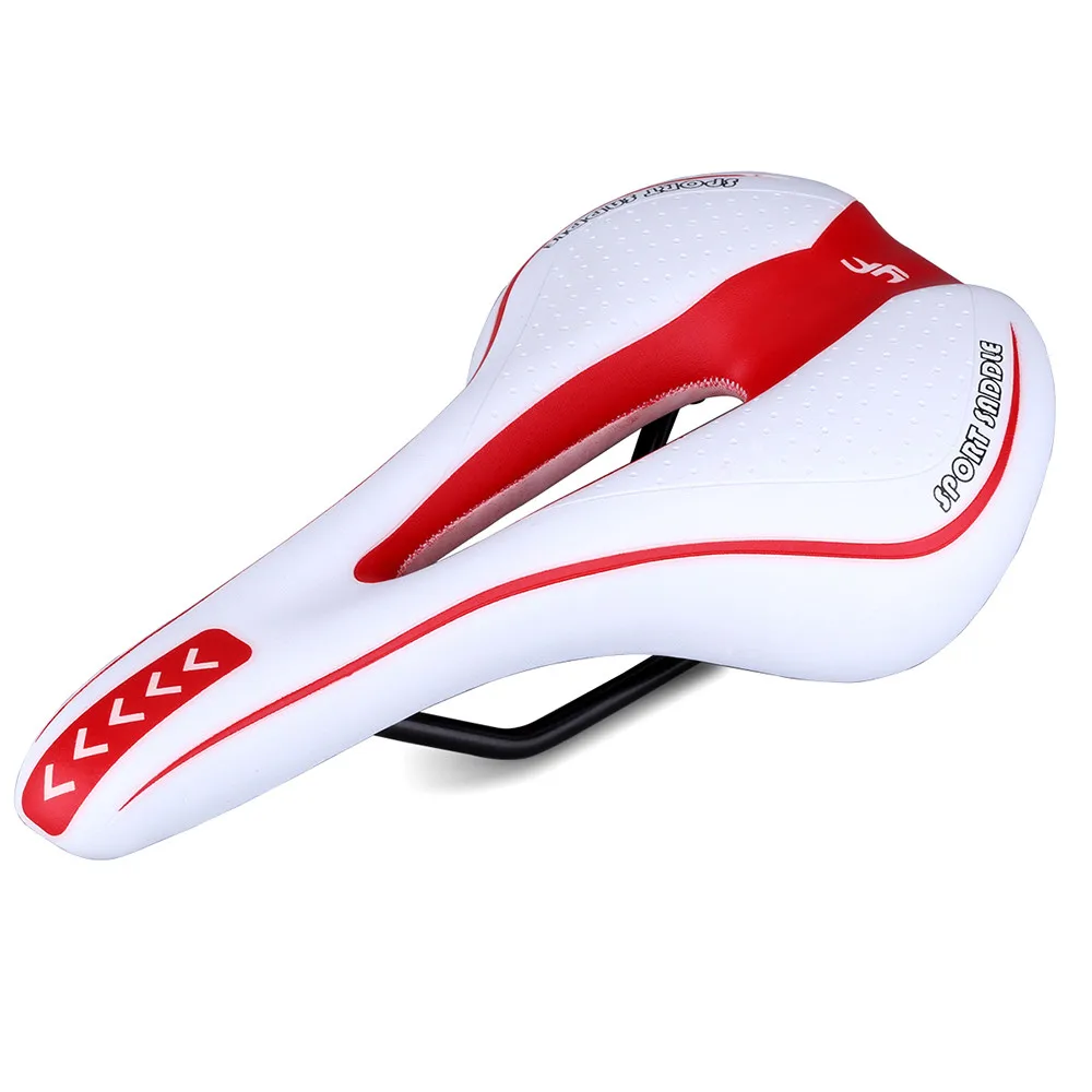  Silicone Gel Extra Soft Bicycle Bike MTB Saddle Cushion Seat Cover Pad Comfort Road Mountain Bike Leather Woman #3O18 (44)