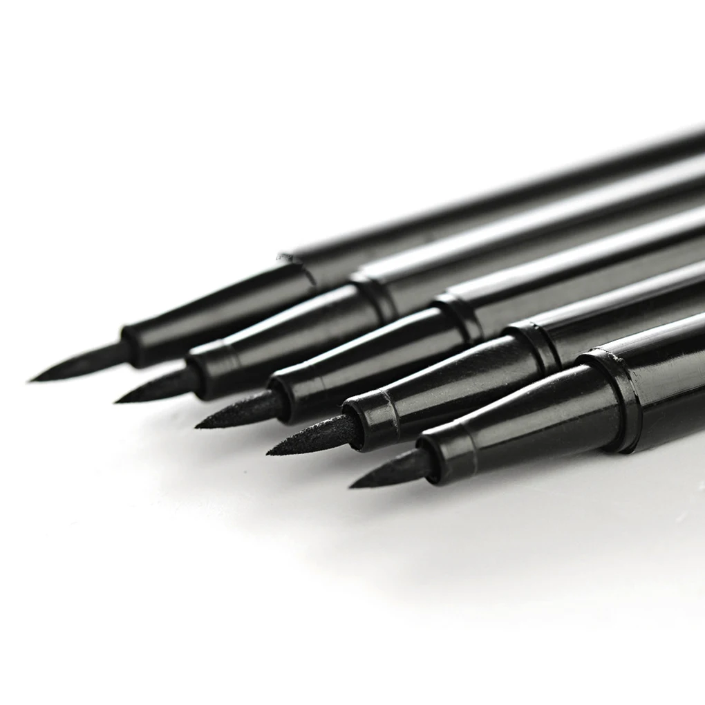 1 шт. Горячая черная тонкая долговечная жидкость подводка для глаз водостойкая быстросохнущая макияж инструменты