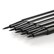 1 шт. Горячая черная тонкая долговечная жидкость подводка для глаз водостойкая быстросохнущая макияж инструменты