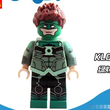 Gusug 100 шт. KL039 Marvel Super Heroes Мстители зеленый Фонари Горячая фильм версии строительный блок кирпичи игрушки