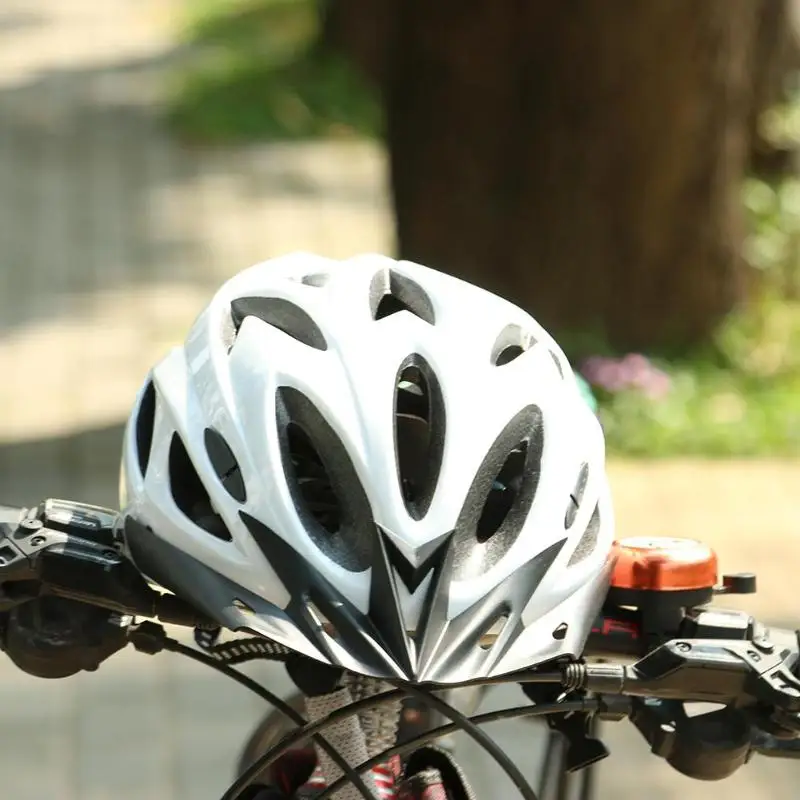 Велосипед 18 отверстий сверхлегкие шлемы интегрально формованные MTB велосипед безопасные шлемы усиленные полями дизайн регулируемая головка ручки