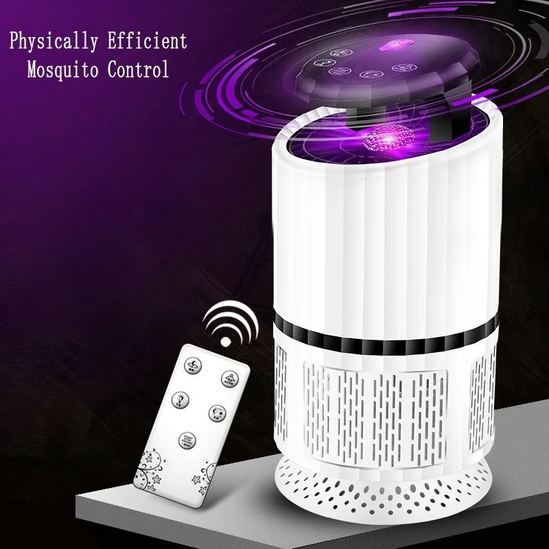

Intelligent Remote Control Photocatalyst Mosquito Lamp Trap Home USB fly Mosquito Repellent LED mosquito Killer Mosquito Lamp
