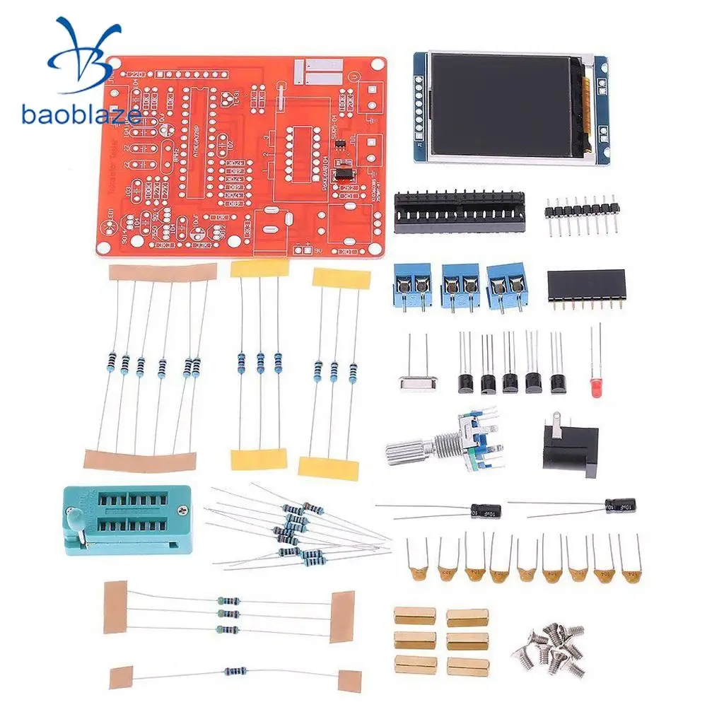 DIY GM328 Transistor Tester Diode Cap ESR Freq Meter PWM Signal