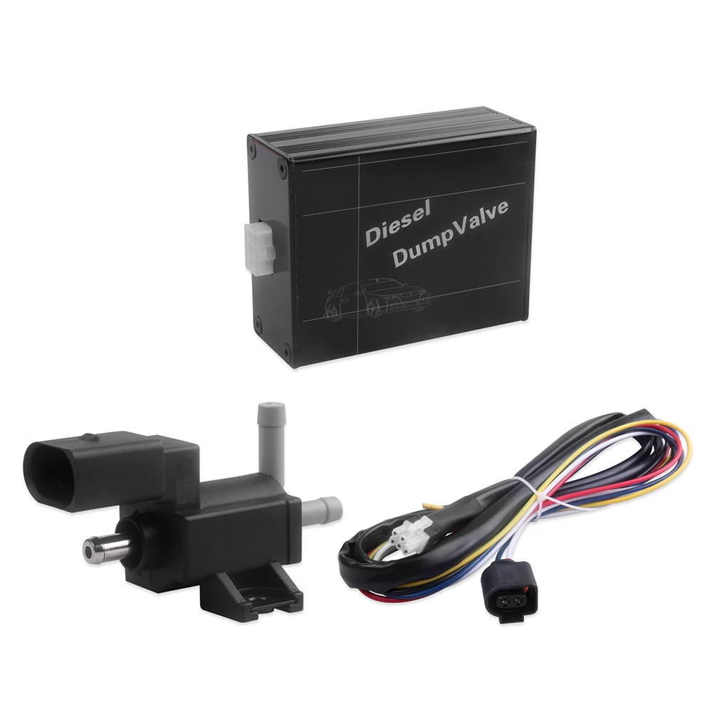 

Universal Electric Controller for Diesel Turbo Dump Blow Off Valve