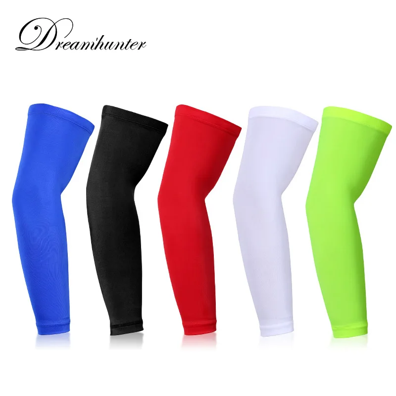 KALUO Uomini Donne Fresco Ciclismo Protezione UV Corsa Polsino Manicotto Manicotto Braccio Manicotti