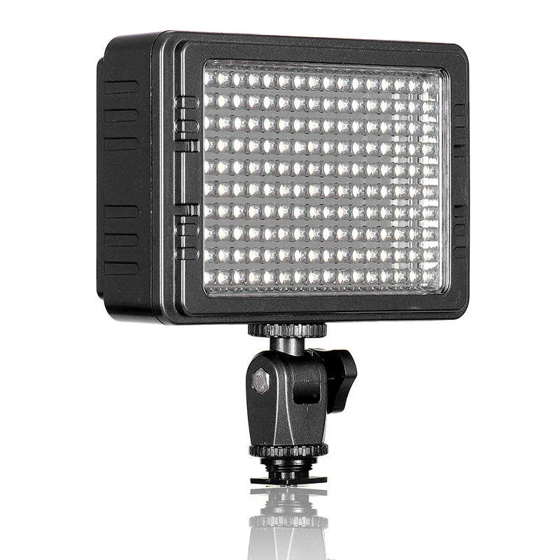 Tolifo 160 LED видео камера Студия свет 3200K 5500K Bi Color & Dimmable фотография для Canon Nikon Sony DSLR