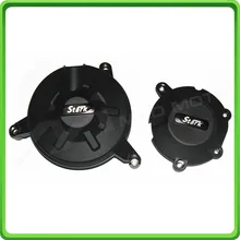 Racing Engine Cover Set Protection Guard For Aprilia RSV4 RSV4R RR Factory 2009 2010 2011 2012 2013 2014 2015 2016 2017 Racing Engine Cover Set Protection Guard For Aprilia RSV4 RSV4R RR Factory 2009 2010 2011 2012 2013 2014 2015 2016 2017