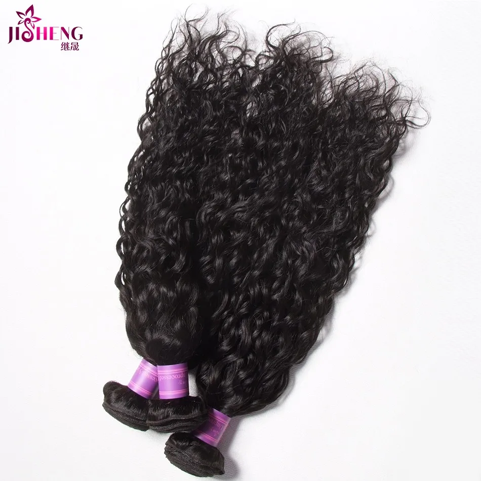honey queen water wave virgin hair extensions