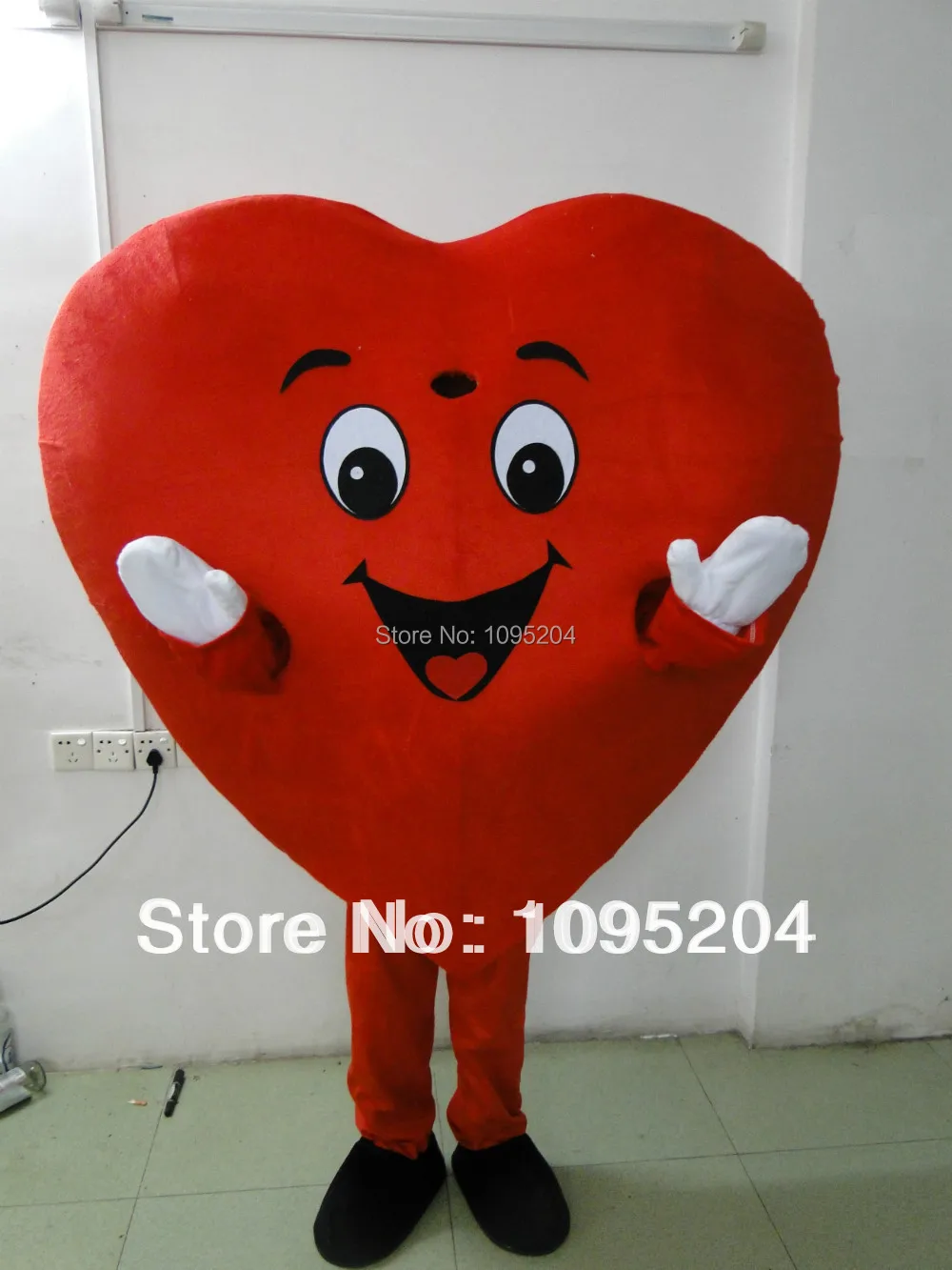 

Valentine's Day Special Valentine marry mascot,Adult Size Red Heart Mascot Costume Fancy Heart Mascot Costume free shipping