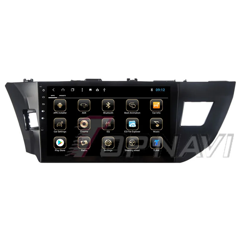 magnitol 2 din For Toyota Levin 2014