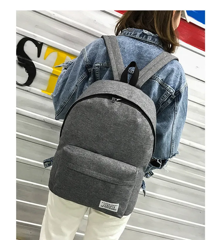 Bacisco рюкзак Для женщин Для мужчин большой Ёмкость ноутбук рюкзак студент Школьные сумки для подростков путешествовать Рюкзаки Mochila