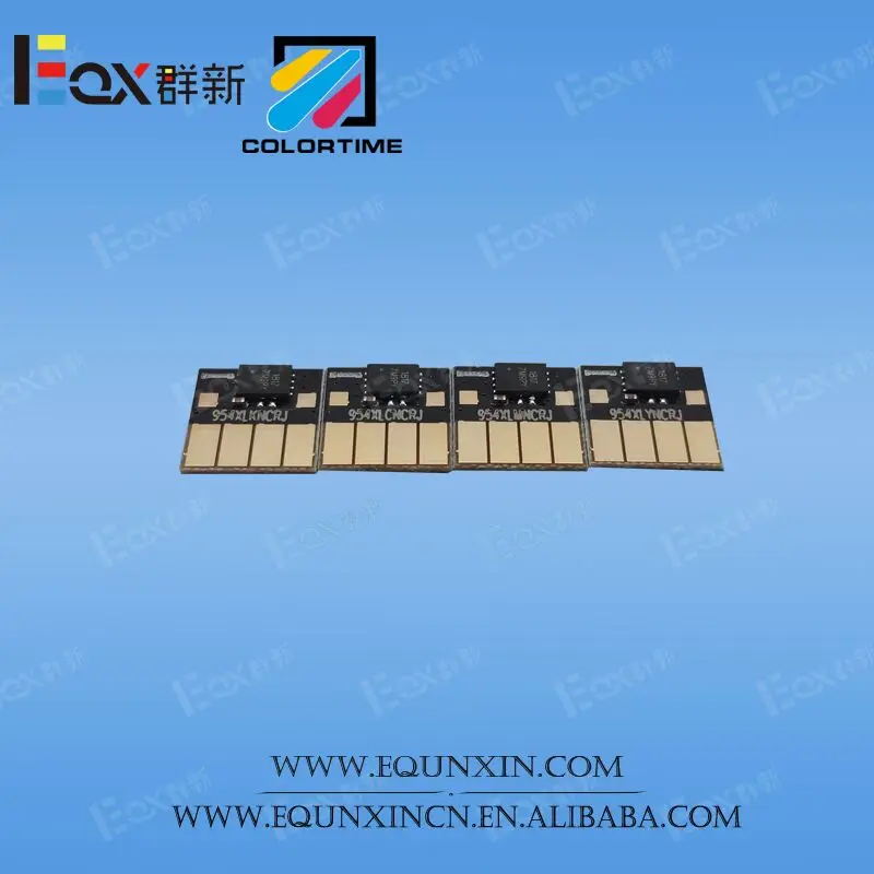 1set 954 ARC chip high quality for HP 954 for OfficeJet Pro 7740/ 8210/ 8710/ 8720/ 8730 cartridge chip