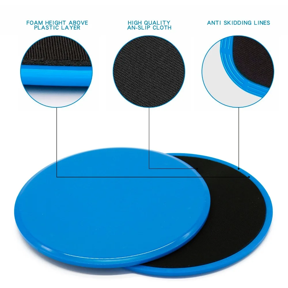 Glide discs core