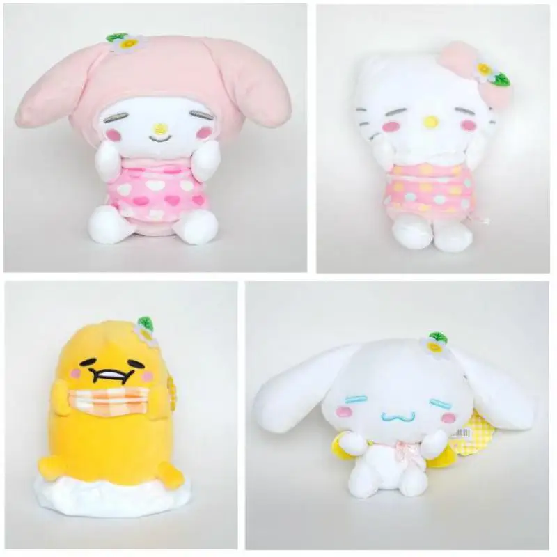 Anime Chrysanthemum My Melody Pudding Cinnamoroll Dog Hello Kitty Egg Yolk penguin Plush Toy