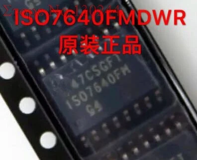 

3pcs/lot ISO7640FMDWR ISO7640 ISO7640FM 7640 ISO7640 DGTL ISO 5KV 4CH GEN PURP 16SOIC IC