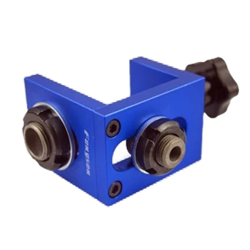 1set  Woodworking Pocket Hole Jig Step Drilling Bit Carpentry Guide Locator Tool
