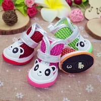 Cute Panda Pet Shoes