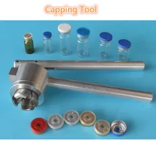 Манул Набор насадок из нержавеющей стали флакон/пенициллин бутылка уплотнительный инструмент