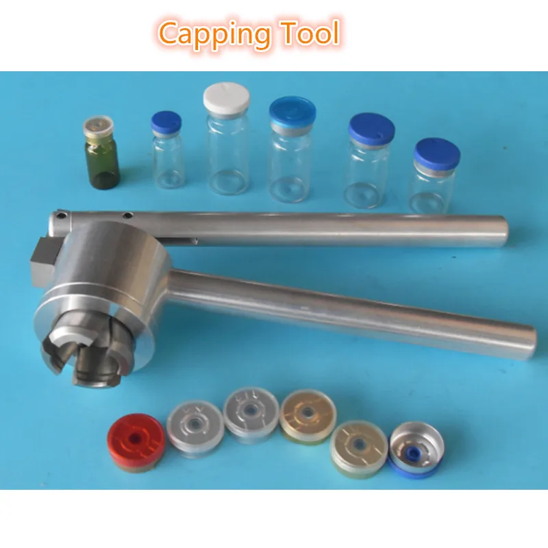 

Manul Capping Tool Stainless Steel Vial/Penicillin bottle Sealing Tool