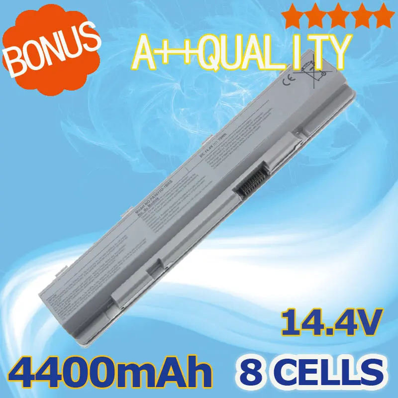 Новая аккумуляторная батарея для ноутбука Toshiba PA3672U 1BRS E100 E105|battery for toshiba|laptop battery